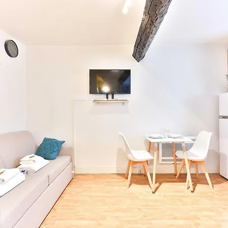Appartement Studio Le Marais - Rue De Bretagne Parijs