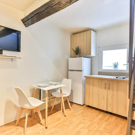 Studio Le Marais - Rue De Bretagne Appartement Parijs